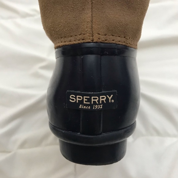 Women’s Sperry Saltwater Canvas Duck Boots - Picture 15 of 16